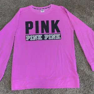 PINK Lounge Sweater